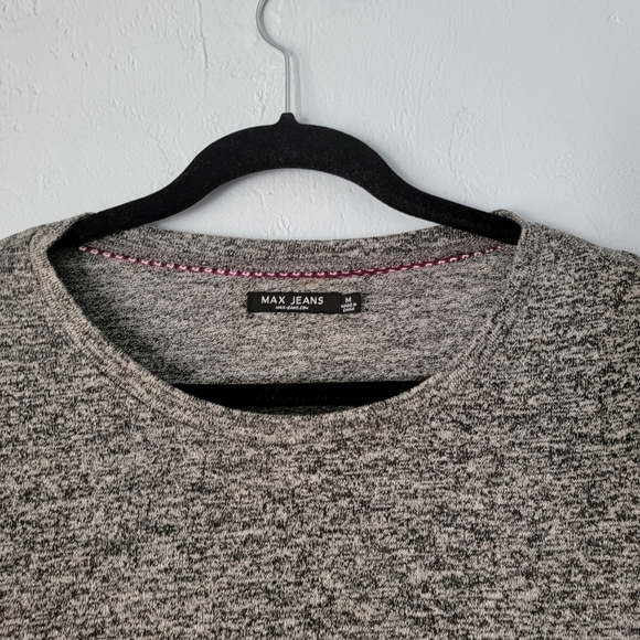 Max Jeans Grey Shirt Dress M - Picture 2 of 3